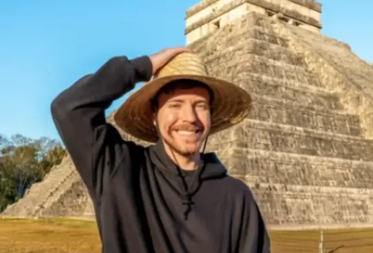 El youtuber causó polémica en su reciente viaje a México. El youtuber causó polémica en su reciente viaje a México.