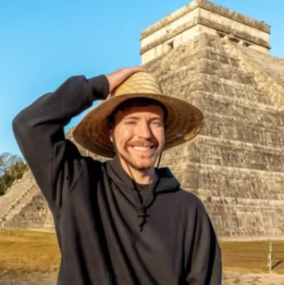 ¿Quién es MrBeast? El youtuber que desató polémica en México por grabar en zonas arqueológicas