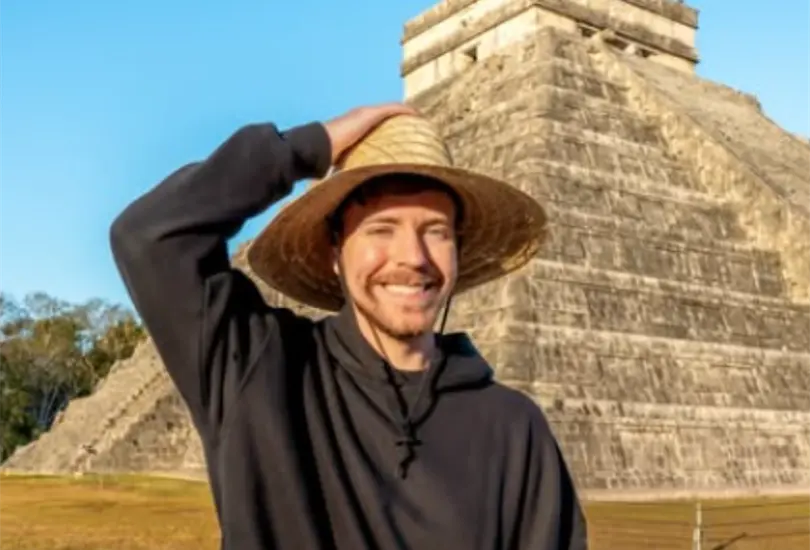 El youtuber caus&oacute; pol&eacute;mica en su reciente viaje a M&eacute;xico.