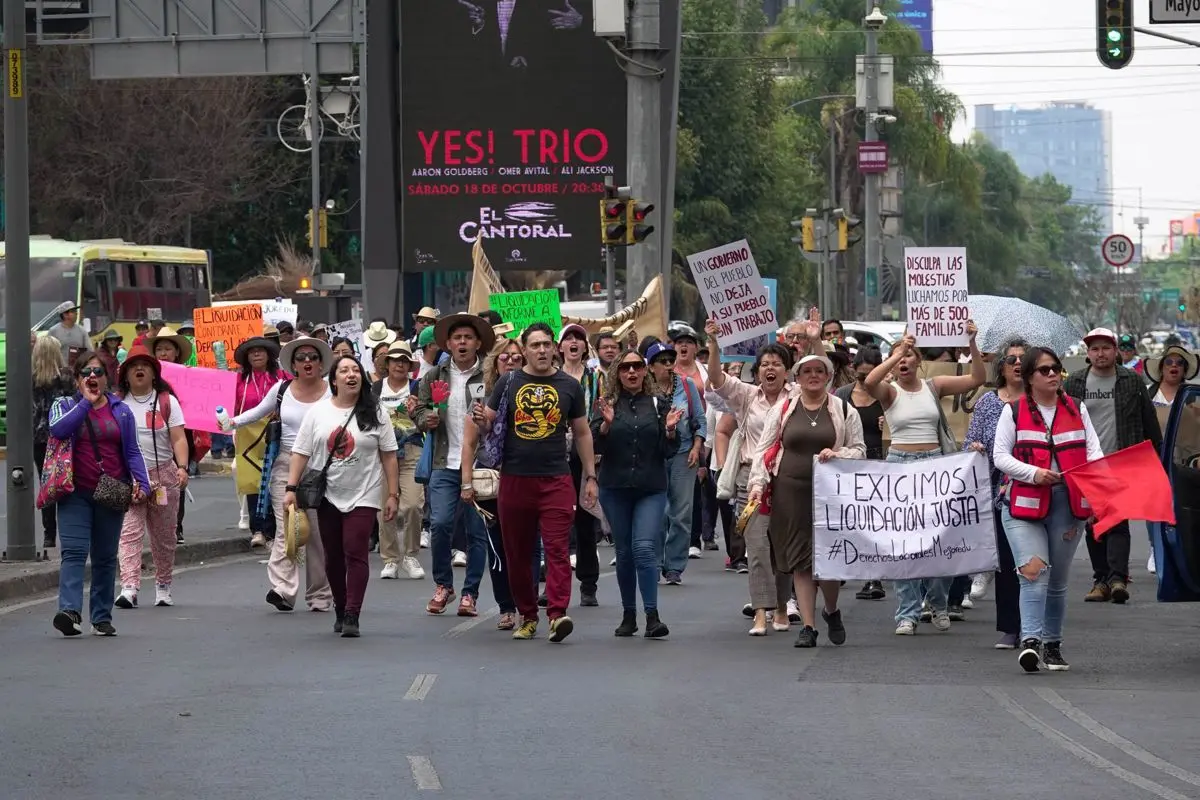 La CNTE paralizaría la CDMX. Cuartoscuro.