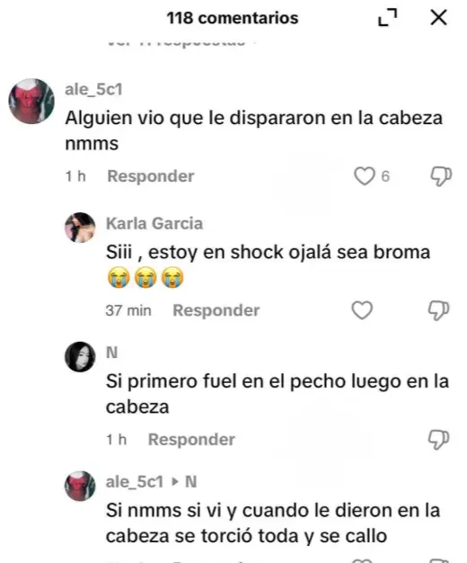 Usuarios de redes sociales quedaron consternados. TikTok