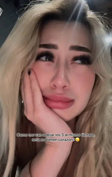 El último video de Valeria Márquez antes de ser eliminados. TK: v___marquez.