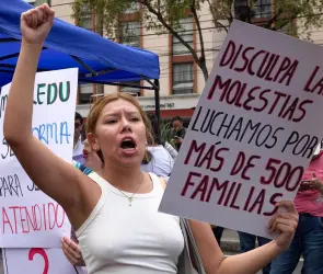 Caos en CDMX: las calles que estarán cerradas por la megamarcha de la CNTE este 15 de mayo