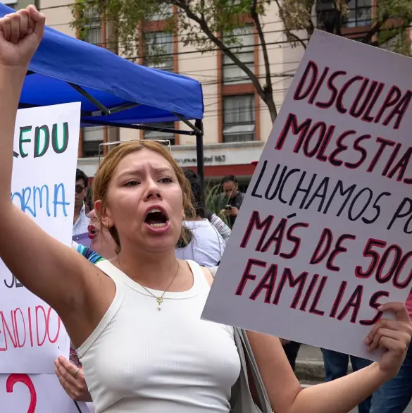 Caos en CDMX: las calles que estarán cerradas por la megamarcha de la CNTE este 15 de mayo
