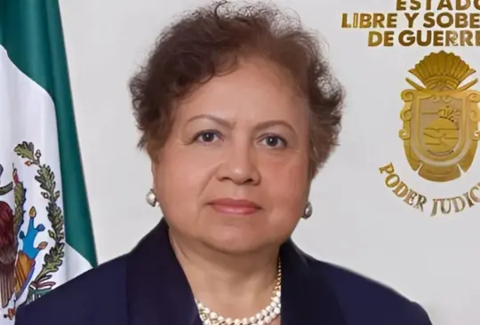 Cae Lambertina Galeana, ex presidenta del TSJ por caso Ayotzinapa Cae Lambertina Galeana, ex presidenta del TSJ por caso Ayotzinapa