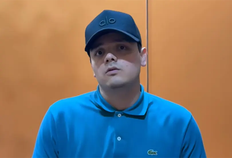 Kevin Castro reaparece tras el asesinato de su hermano Gail