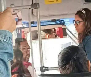 La llaman Lady RTP: agredió a conductor por no dejarla bajar en una parada no autorizada