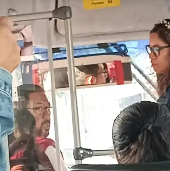 La llaman Lady RTP: agredió a conductor por no dejarla bajar en una parada no autorizada