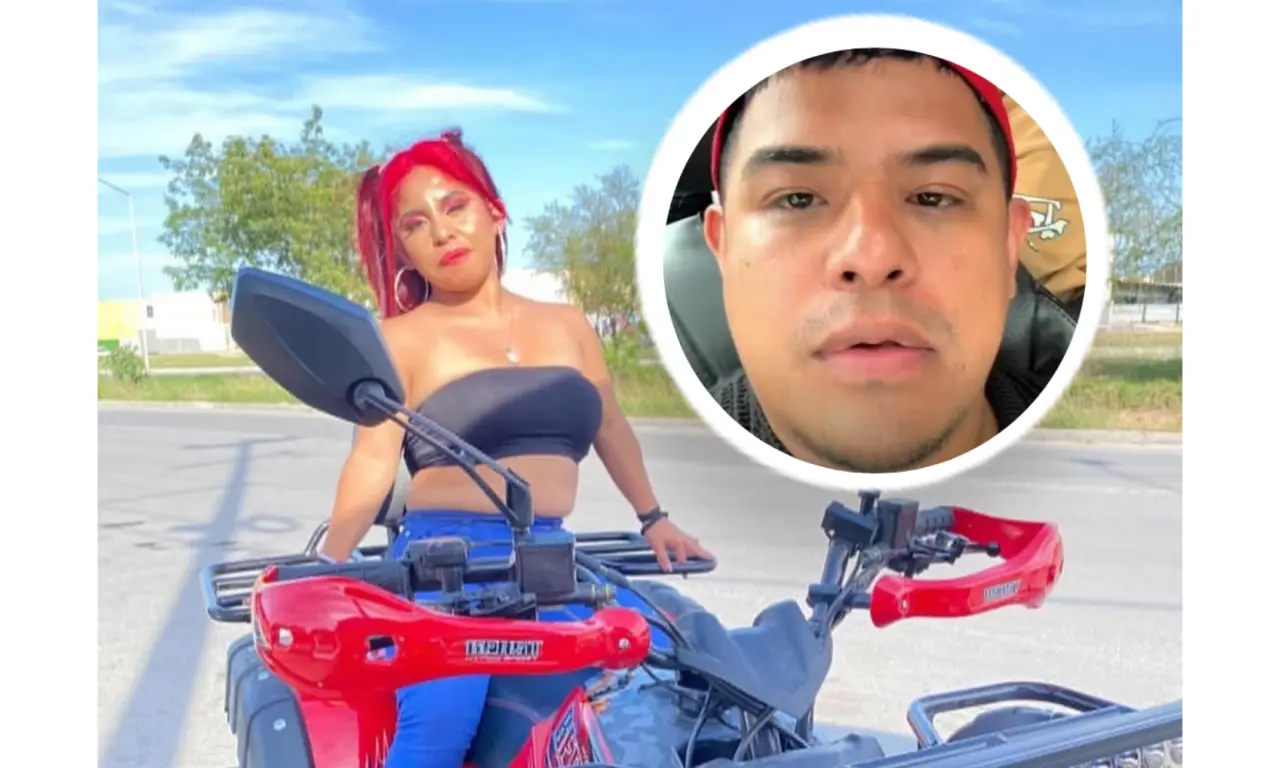  Tras la muerte de su bebé, Lupita TikTok sufre otra pérdida; James Flores la abandonó 