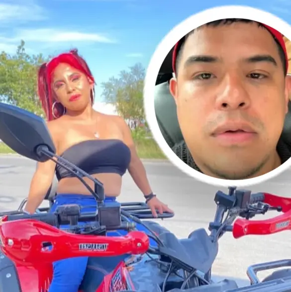 Tras la muerte de su bebé, Lupita TikTok sufre otra pérdida; James Flores la abandonó