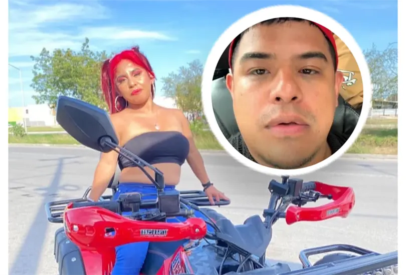Tras la muerte de su beb&eacute;, Lupita TikTok sufre otra p&eacute;rdida; James Flores la abandon&oacute;