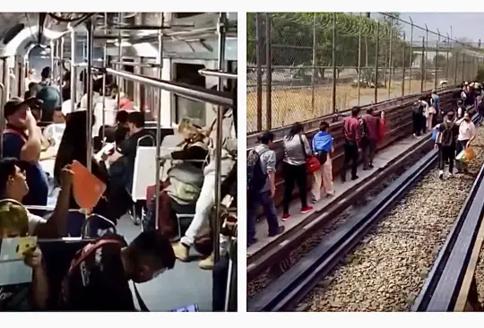 Apagón en Línea B del Metro desata caos: usuarios quedan atrapados | VIDEOS Apagón en Línea B del Metro desata caos: usuarios quedan atrapados | VIDEOS