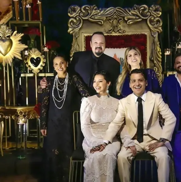 Acusan al papá de Nodal de tratar de dispararle a Pepe Aguilar por humillar a su hijo