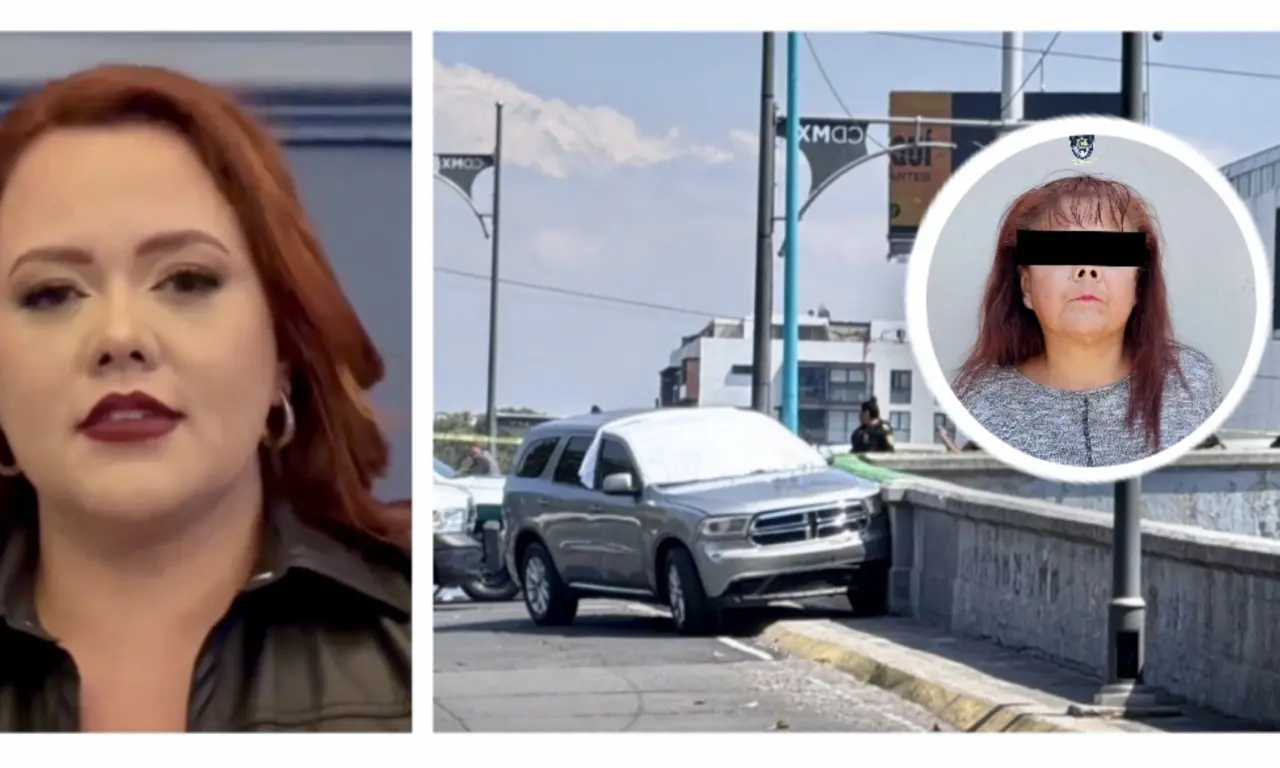  Detienen a la autora intelectual del asesinato de la abogada Oralia Pérez en Viaducto 