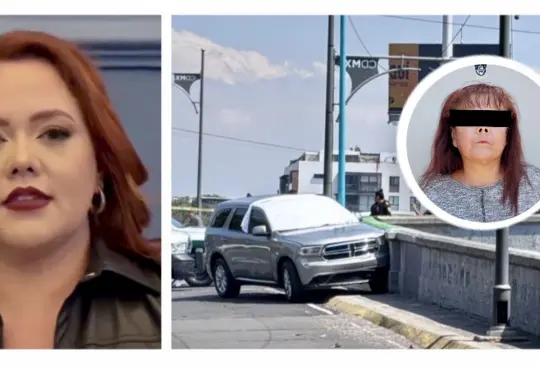 Detienen a la autora intelectual del asesinato de la abogada Oralia Pérez en Viaducto Detienen a la autora intelectual del asesinato de la abogada Oralia Pérez en Viaducto