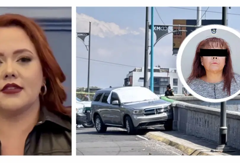 Detienen a la autora intelectual del asesinato de la abogada Oralia P&eacute;rez en Viaducto