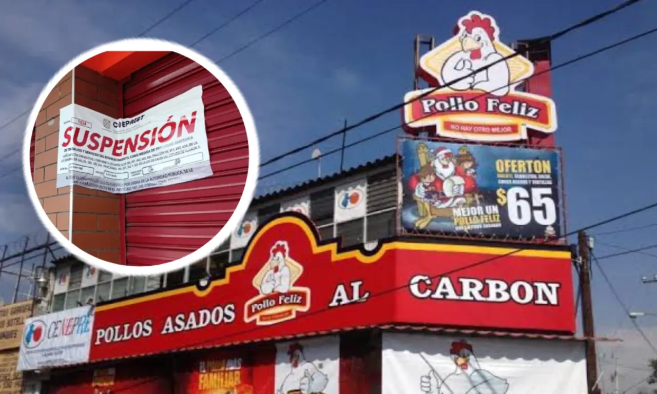 Cierra en Tlaxcala ocho locales de El Pollo Feliz; señalan críticas del empresario 