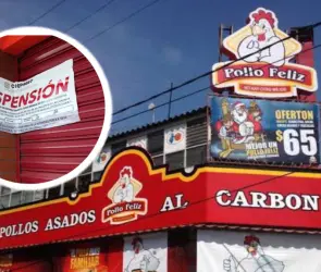 Cierra en Tlaxcala ocho locales de El Pollo Feliz; señalan críticas del empresario