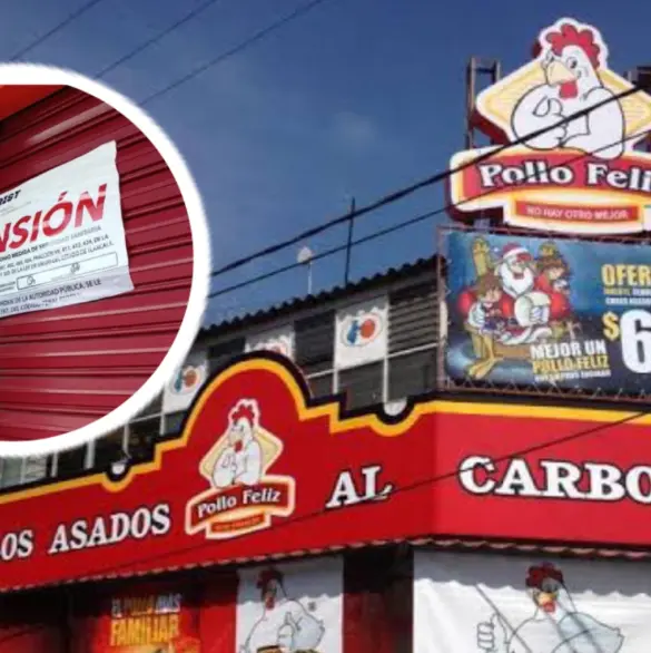 Cierra en Tlaxcala ocho locales de El Pollo Feliz; señalan críticas del empresario