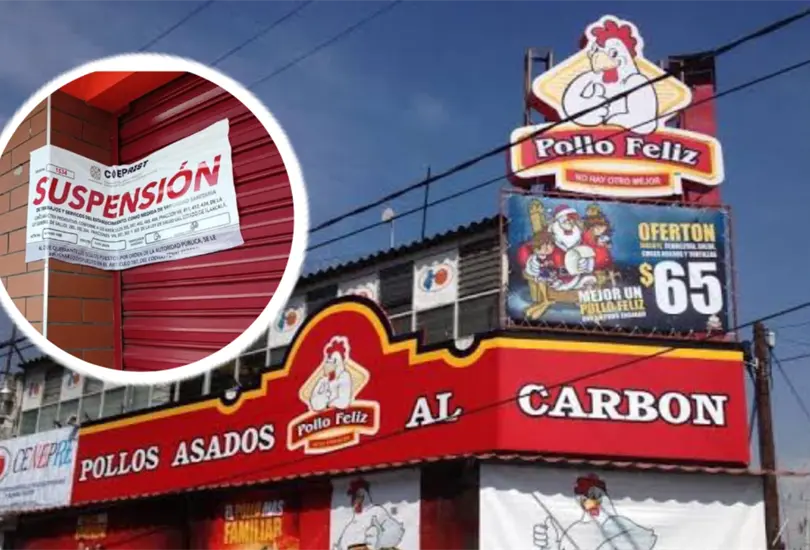 Cierra en Tlaxcala ocho locales de El Pollo Feliz; se&ntilde;alan cr&iacute;ticas del empresario