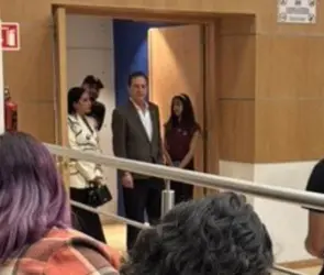 Sandra Cuevas reaparece en la UNAM y desata críticas: "¿Qué se le puede aprender?"