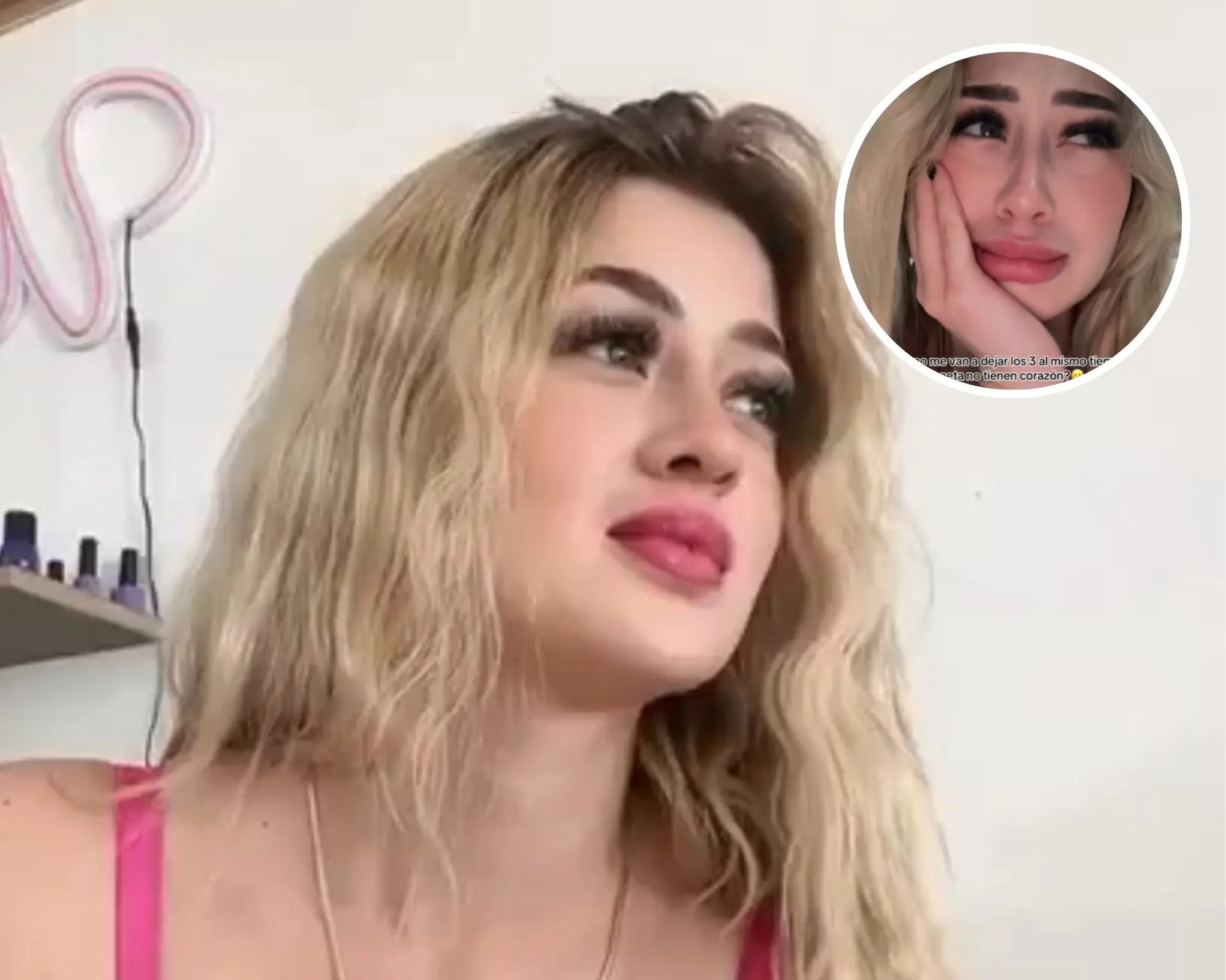 Valeria Márquez sospechaba de un atentado en su contra. Especial.