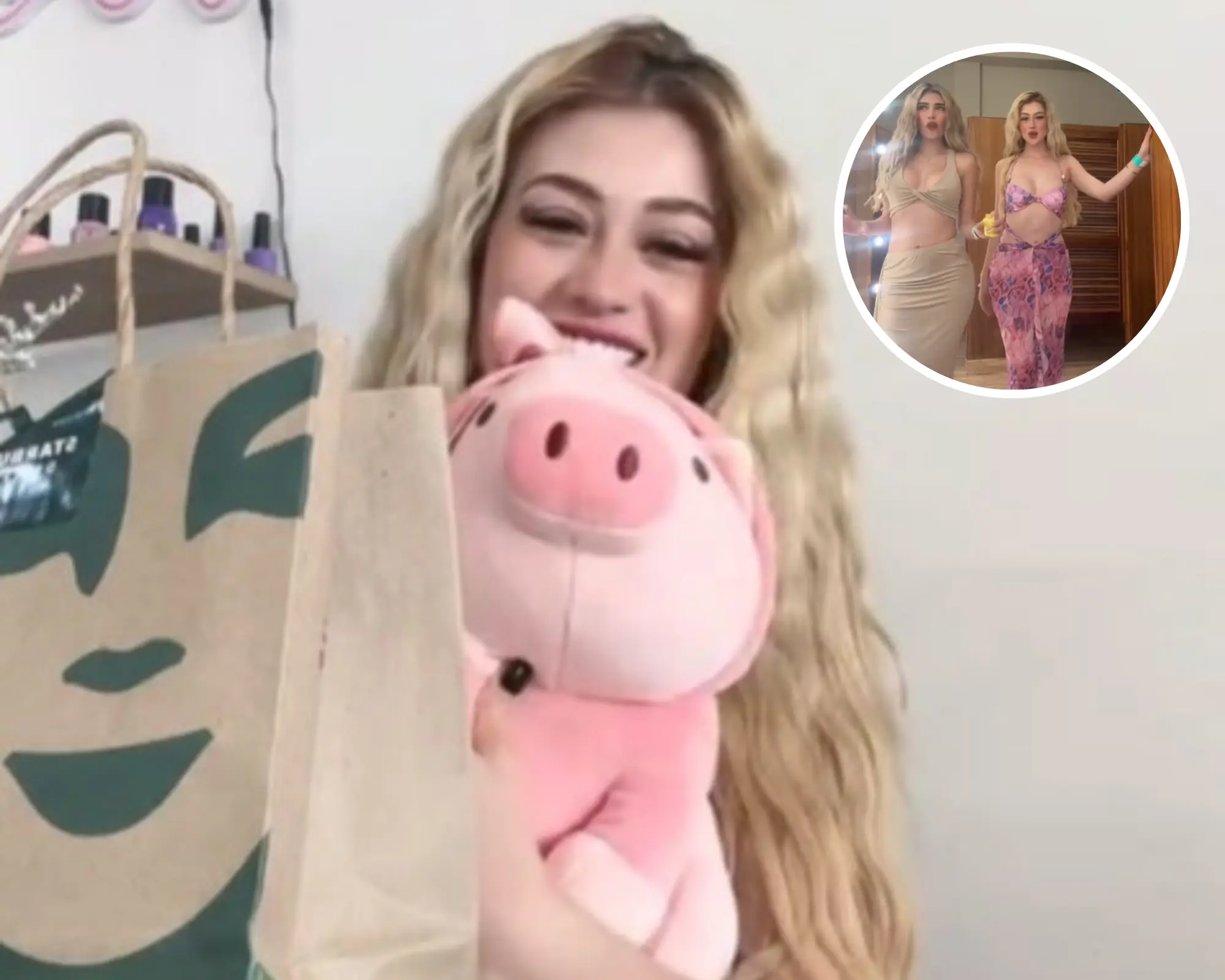 Vivian, la amiga de Valeria Márquez. Especial.