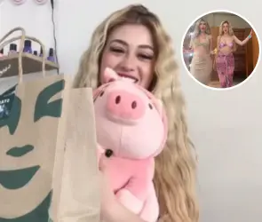 Quiere ver mi cara: Vivian de la Torre, la amiga de Valeria Márquez que no la dejó ir y le envió el cochinito