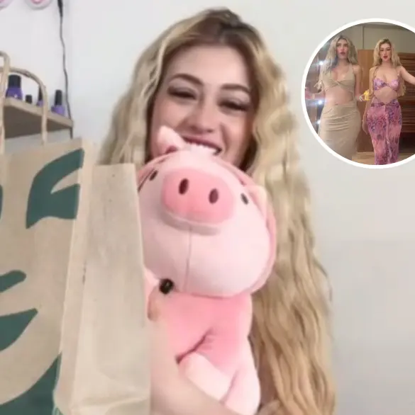 Quiere ver mi cara: Vivian de la Torre, la amiga de Valeria Márquez que no la dejó ir y le envió el cochinito