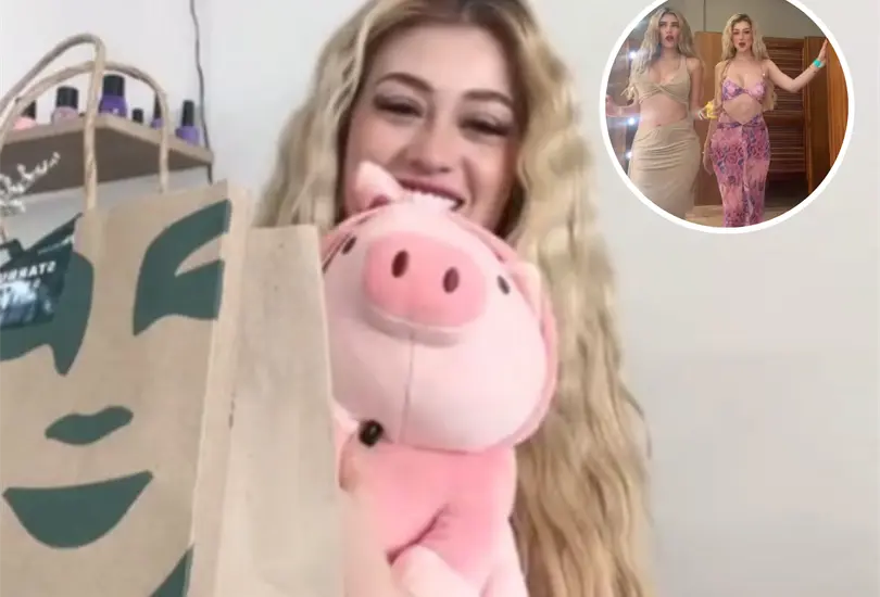 Vivian de la Torre le regal&oacute; el cochinito minutos antes de ser asesinada.
