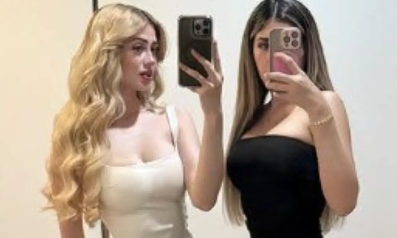  Afirmó que no es ella quien aparece al final del live donde muere Márquez. 
