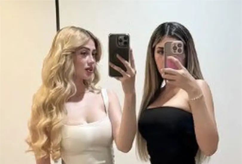 Afirm&oacute; que no es ella quien aparece al final del live donde muere M&aacute;rquez.
