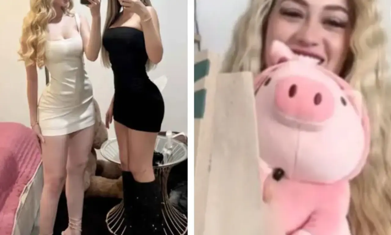  Vivian insistió en que la influencer permaneciera en laestética. 