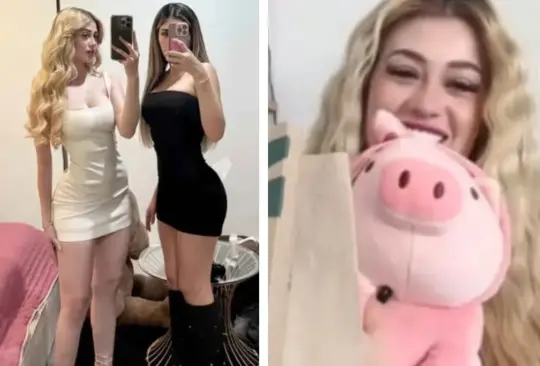 Vivian insistió en que la influencer permaneciera en laestética. Vivian insistió en que la influencer permaneciera en laestética.