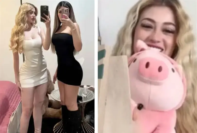 Vivian insisti&oacute; en que la influencer permaneciera en laest&eacute;tica.