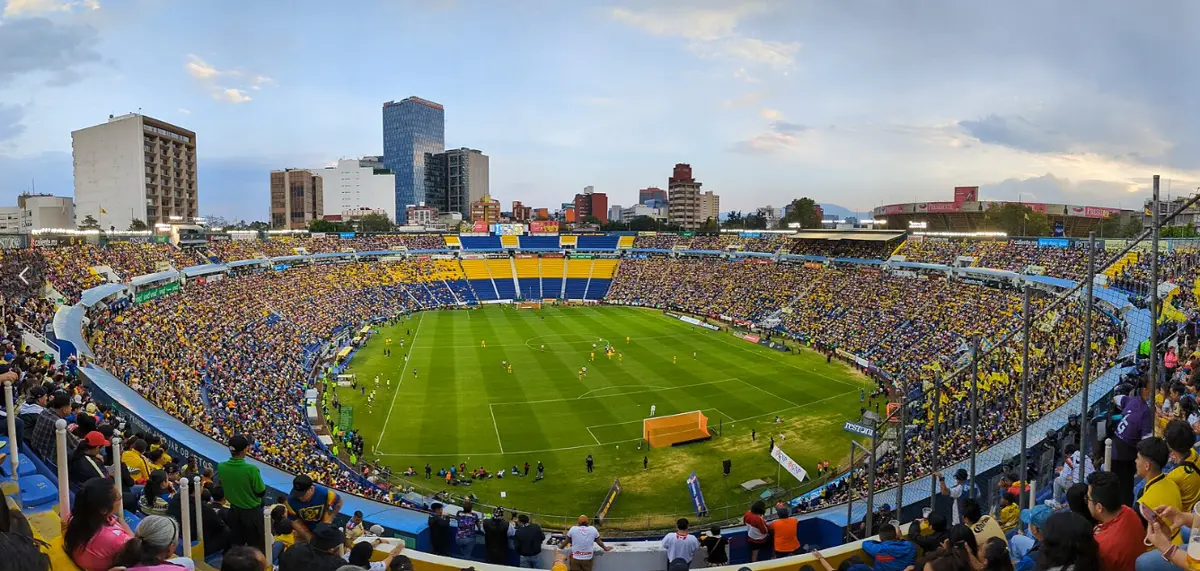 La Semifinal de Vuelta se jugará en el Estadio Ciudad de los Deportes. Especial.