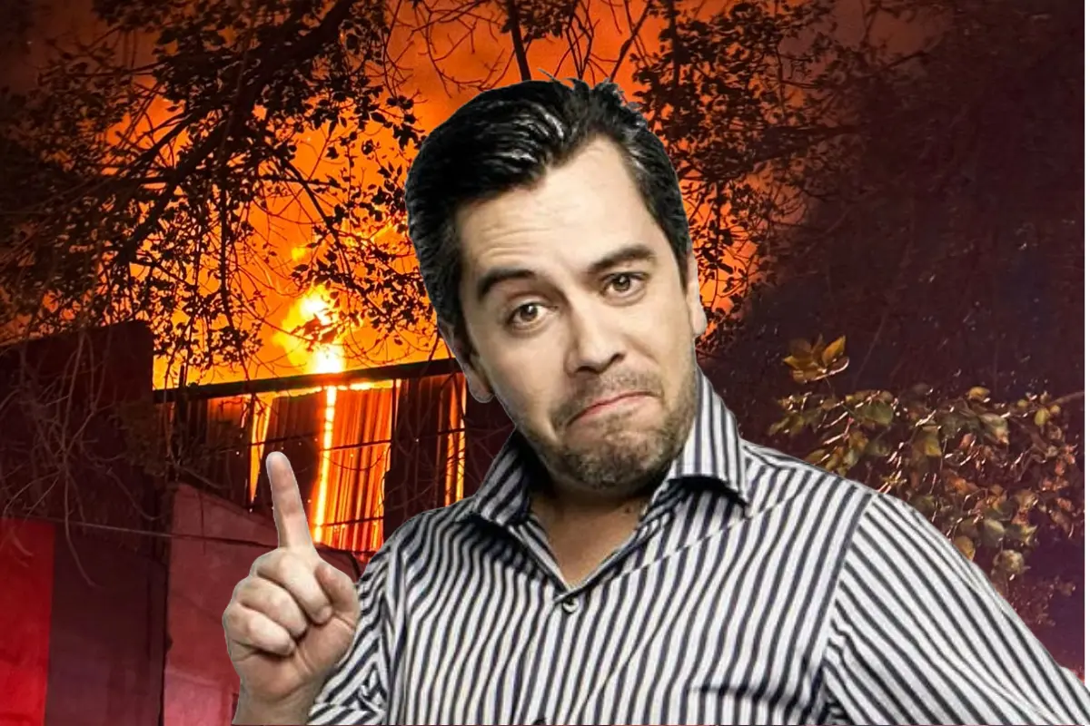  Incendio consume escuela de Carlos Espejel 