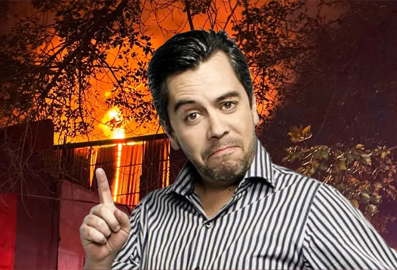 Incendio consume escuela de Carlos Espejel