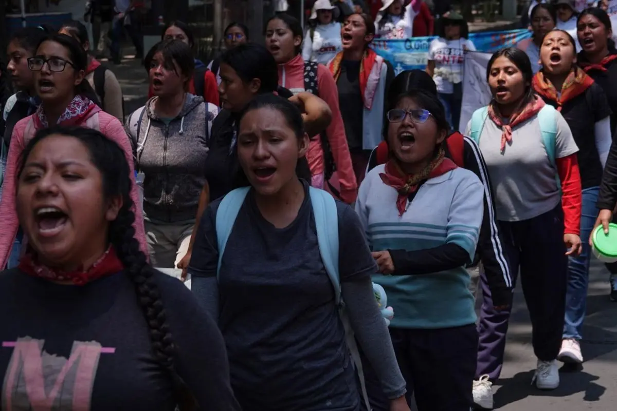 Manifestación CNTE en CDMX Cuartoscuro