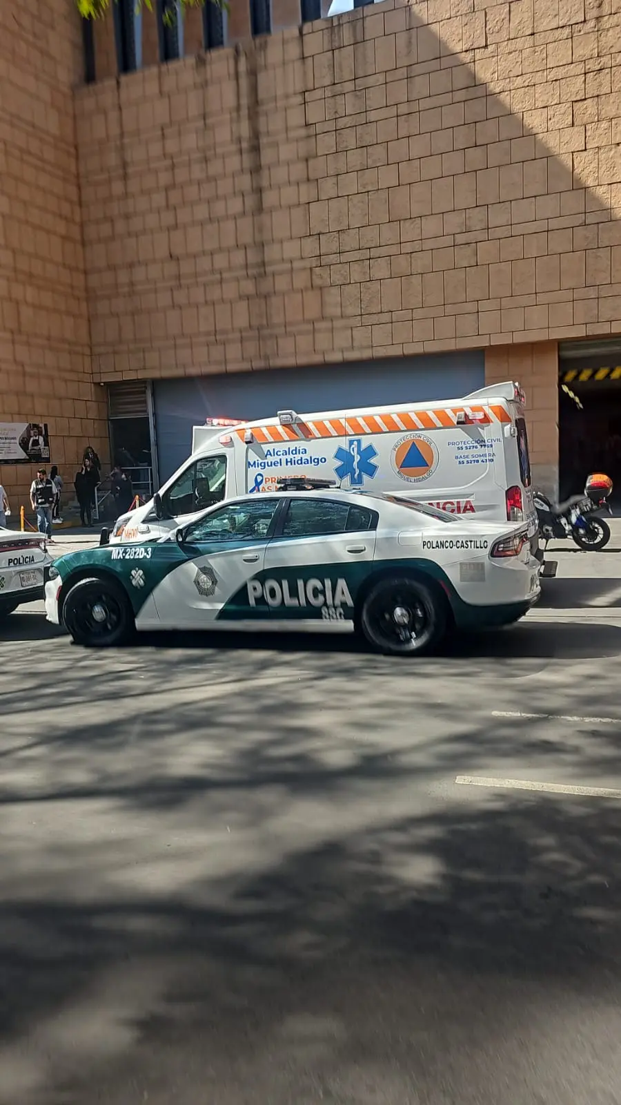 Muere trabajador de Palacio de Hierro en Polanco Especial
