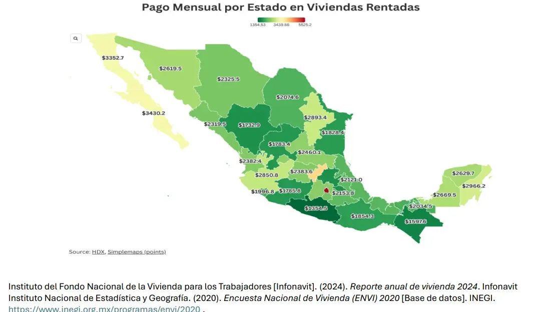 Los costos de la renta en México. Mauricio Hernández | Quinto Poder.