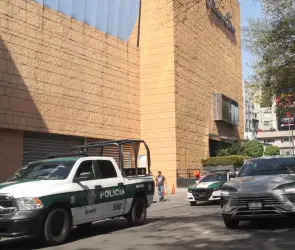 Muere trabajador al caer de altura de cinco metros en Palacio de Hierro Polanco