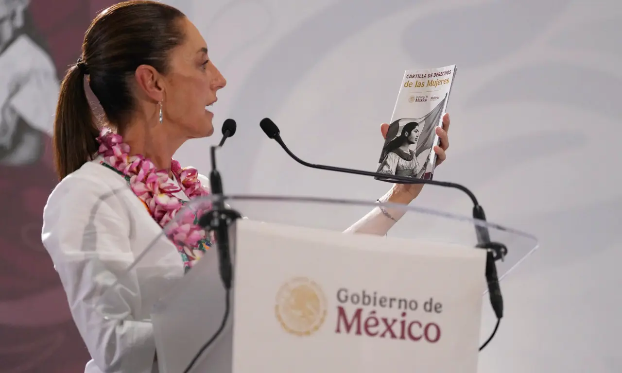  Sheinbaum anunció "acción especial" para atender violencia de género 