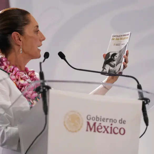 Sheinbaum anunció acción especial para atender violencia de género