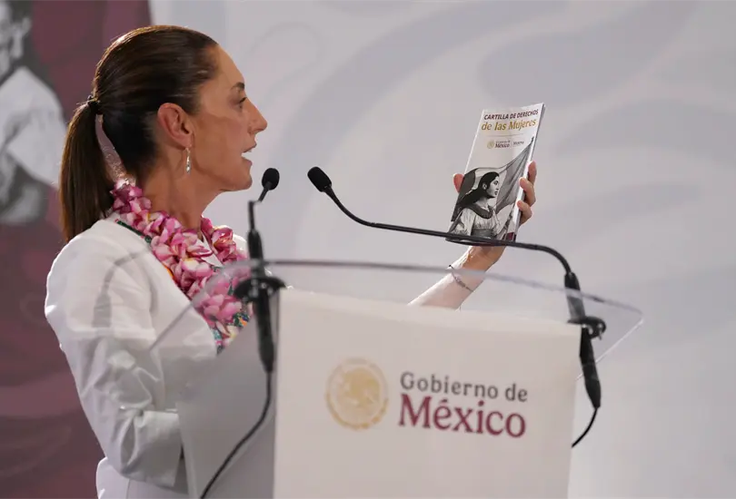 Sheinbaum anunci&oacute; acci&oacute;n especial para atender violencia de g&eacute;nero