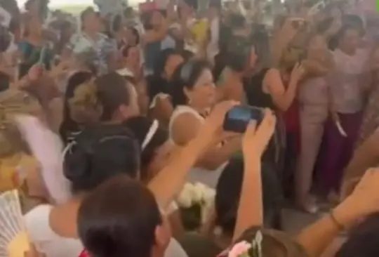 La presentación causó polémica. La presentación causó polémica.