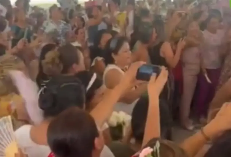 La presentación causó polémica. La presentación causó polémica.