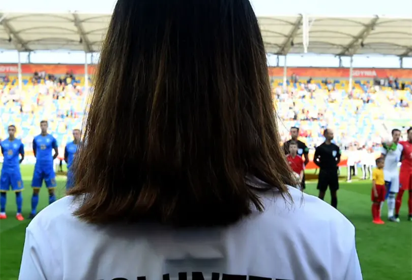 La FIFA conf&iacute;a en sus voluntarios para que todo funcione a la perfecci&oacute;n.