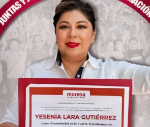 Detienen al presunto asesino de Yesenia Lara, candidata de Morena