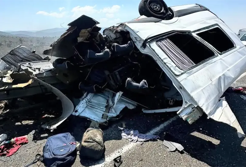21 personas mueren en accidente en Cuacnolapan-Oaxaca
